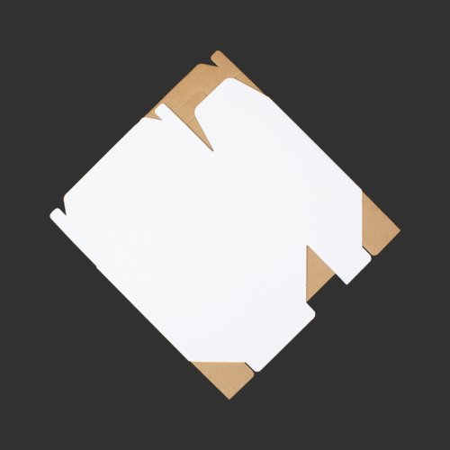 Caja autoarmable con asas, 25x20x12 cm