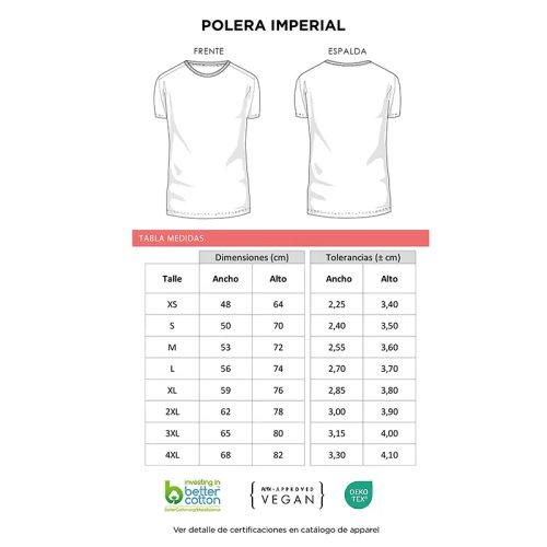 Polera Imperial