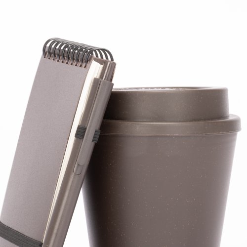 Set KAUAI: Mug, Libreta A6, Bolígrafo y Caja