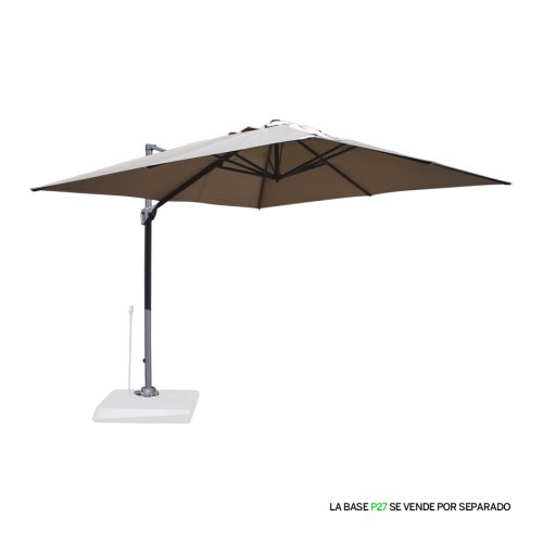 Quitasol lateral 3x3M