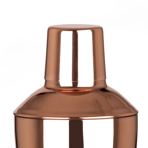 Botella - Coctelera Encobrizada con Filtro 700cc