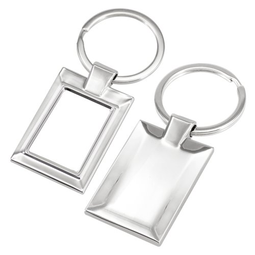 Llavero Metálico Rectangular