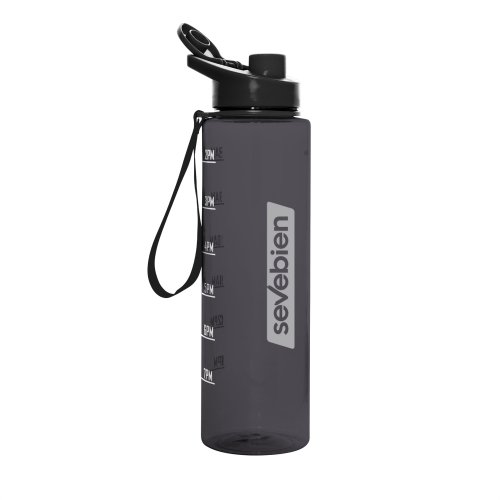 Botella deportiva motivacional 