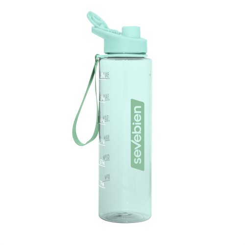 Botella deportiva motivacional 