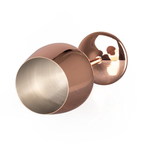 Copa metálica Encobrizada 1/2 L