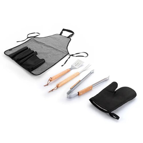 Set bbq Delantal Grill