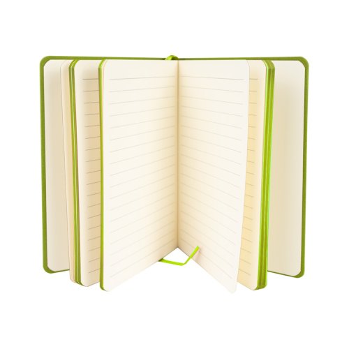 Cuaderno de PU eco-cuero