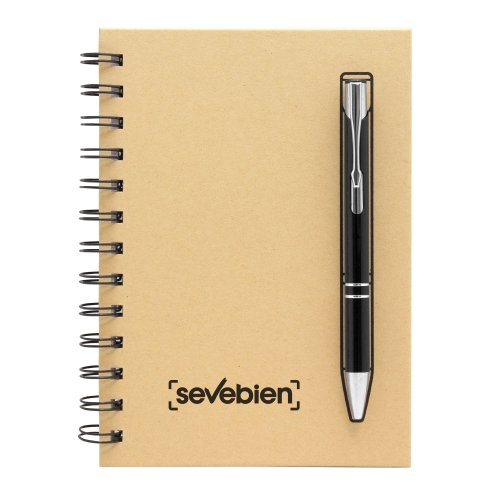 Set de libreta y bolígrafo 