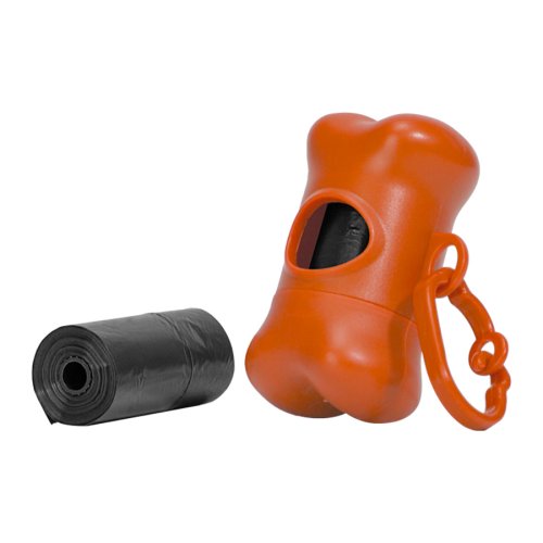Set Hueso con 15 bolsitas para residuos de mascotas