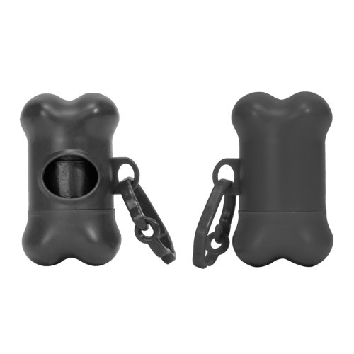 Set Hueso con 15 bolsitas para residuos de mascotas
