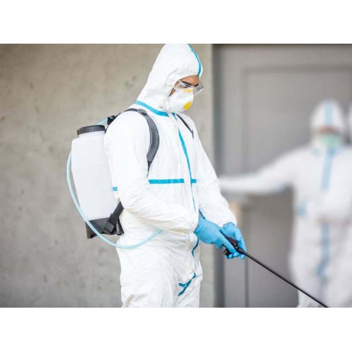 Coverall full protección