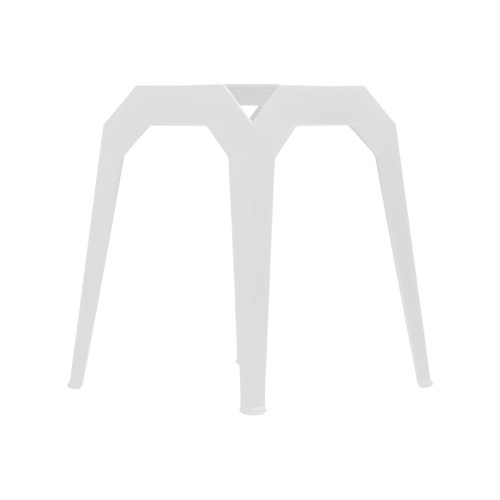 Piso apilable de plástico rígido 