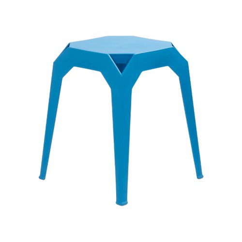 Piso apilable de plástico rígido 