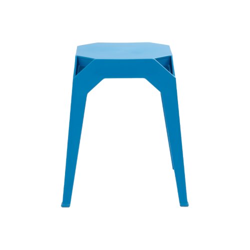 Piso apilable de plástico rígido 