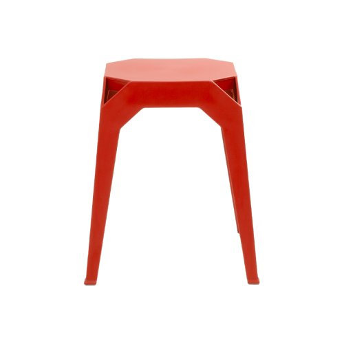 Piso apilable de plástico rígido 