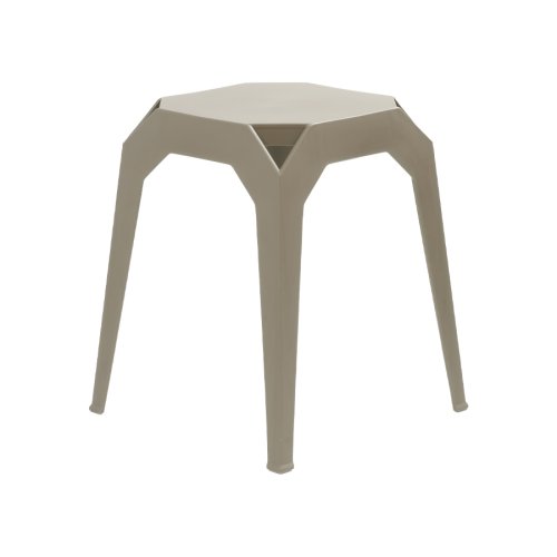 Piso apilable de plástico rígido 