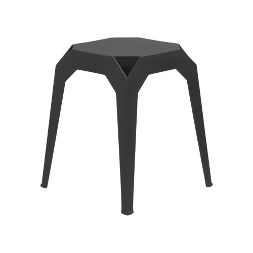 Piso apilable de plástico rígido 