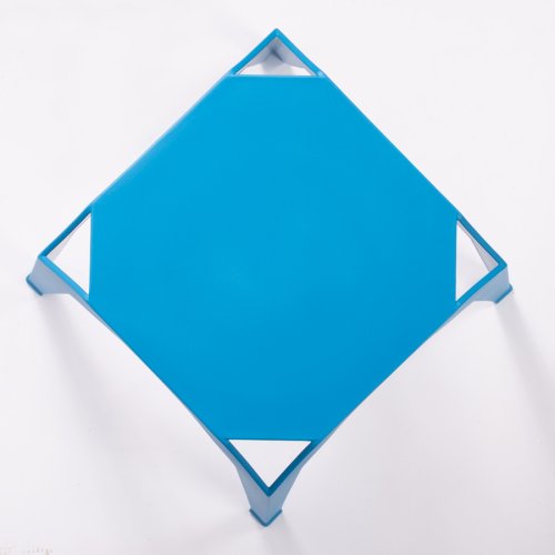 Piso apilable de plástico rígido 