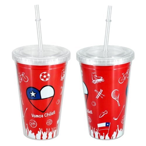 Mug Vamos Chile 500cc