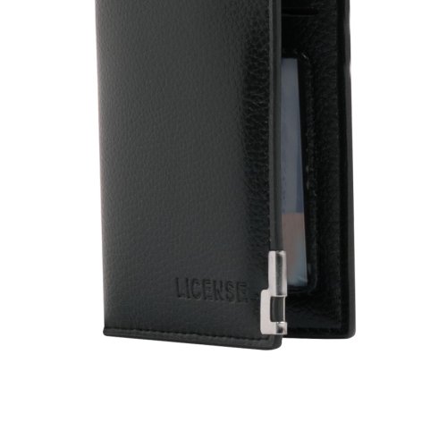 Porta-Tarjetas vertical de Eco-Cuero 