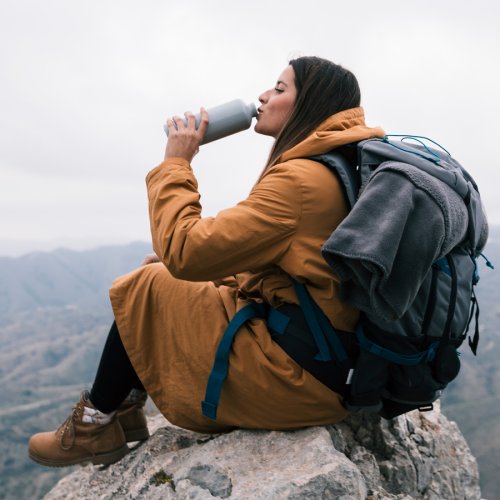 Sport Bottle de Aluminio 800cc