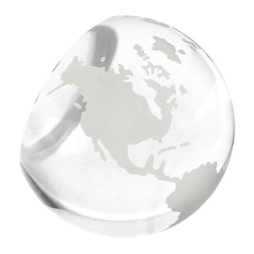 Trofeo Galvano Cristal Planet