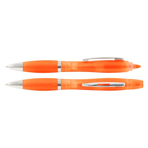 Bolígrafo con Destacador Wind Color