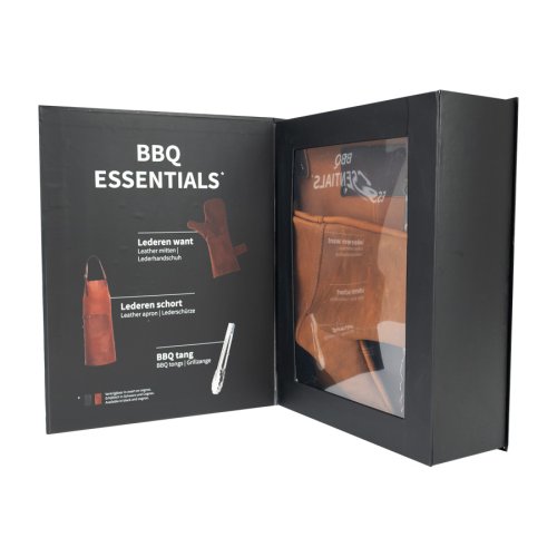 Set Asador de Cuero de Búfalo