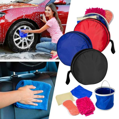 Set de Lavado de Autos 6 en 1