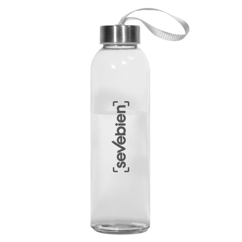 Botella de vidrio ¨ANANÁ¨