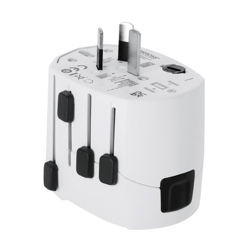Adaptador Viaje Universal Skross PRO 3-POLE