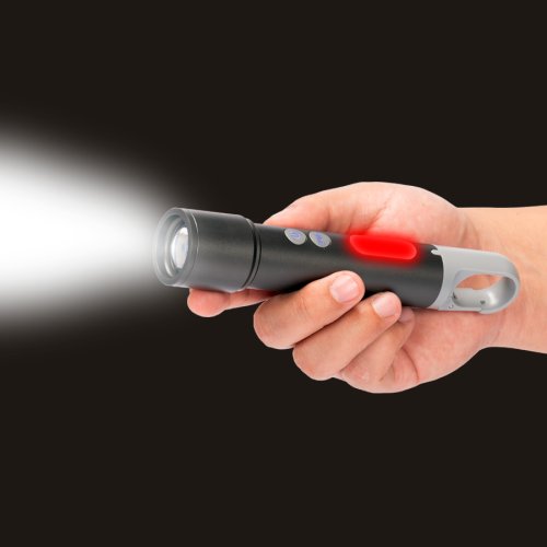 USB Linterna Táctica y lámpara recargable 