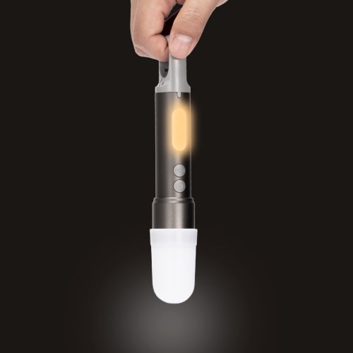 USB Linterna Táctica y lámpara recargable 