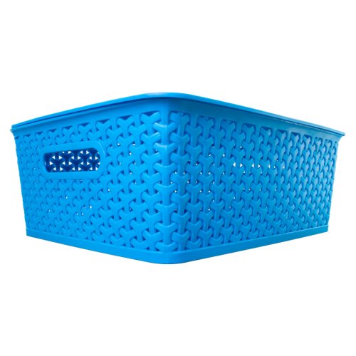 Canasto plástico 15 lt con tapa