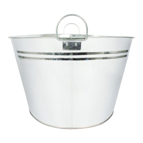 Balde-Hielera Galvanizado Gigante de 87L