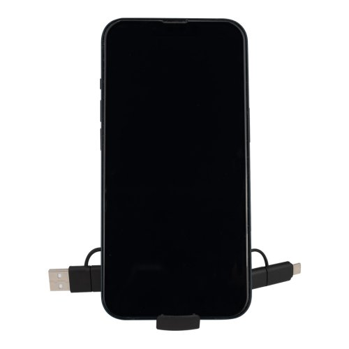 Connect Multicargador Retráctil 4 en 1 de ABS/Bamboo