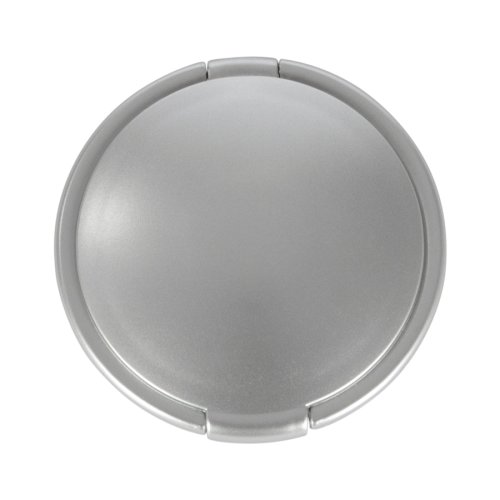 Espejo plateado doble