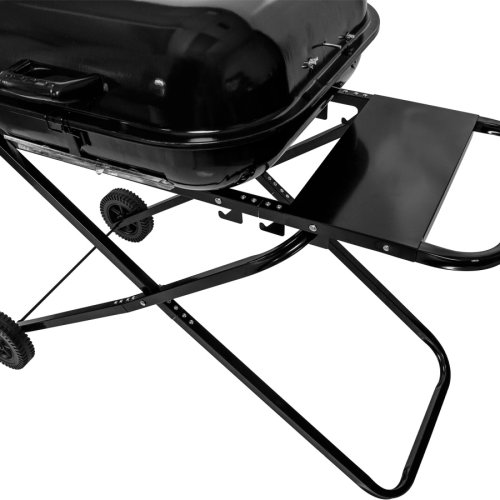Parrilla plegable con Ruedas