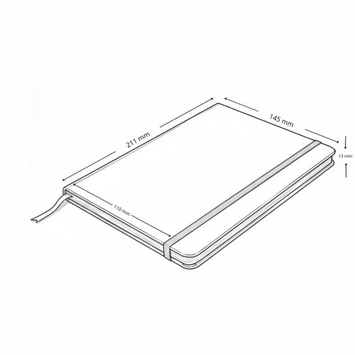Cuaderno A5 HONOLULU