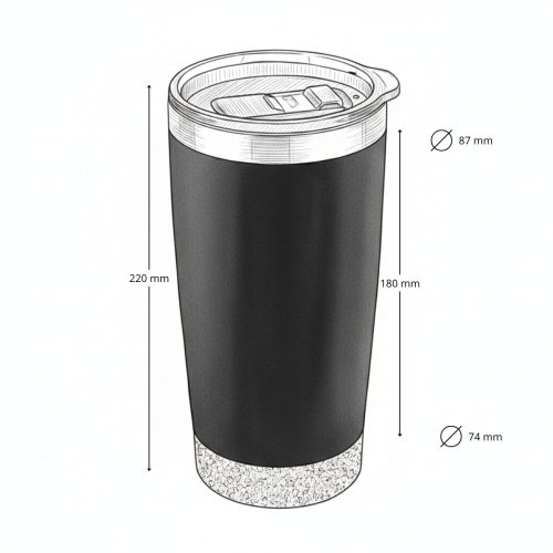 Vaso térmico LUGANO