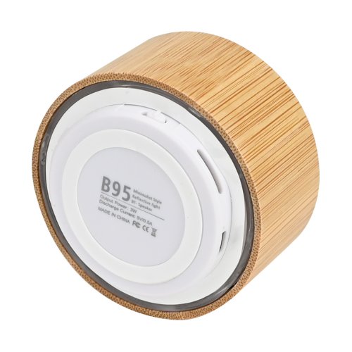 Parlante Altavoz Bluetooth de Bamboo 