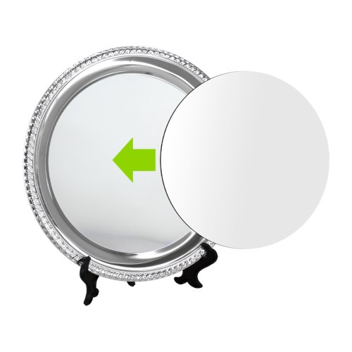 Trofeo Galvano Plato Grande Sublimación