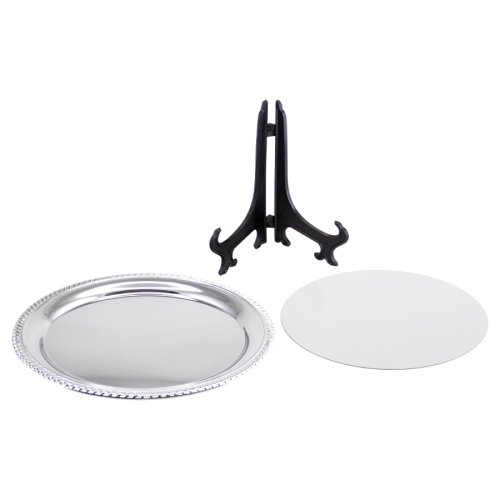 Trofeo Galvano Plato Grande Sublimación