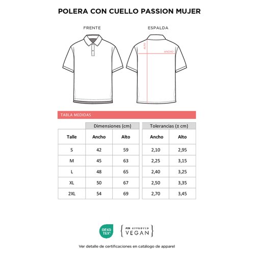 Polera con Cuello Passion