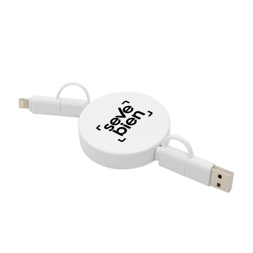 Cable retráctil de carga 