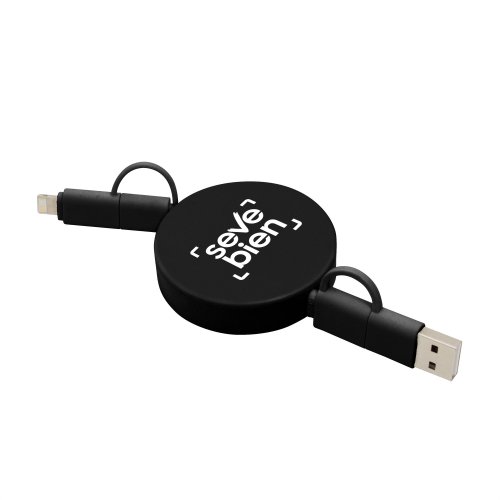 Cable retráctil de carga 