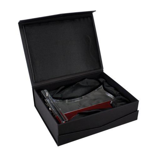 Trofeo Galvano Cristal Bauhaus