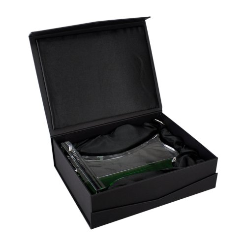 Trofeo Galvano Cristal Bauhaus