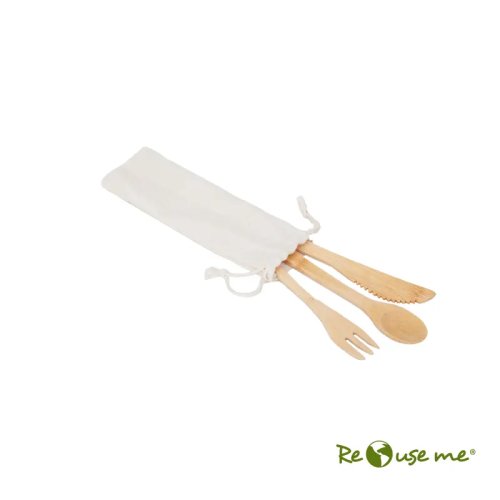Set Cutlery Bamboo