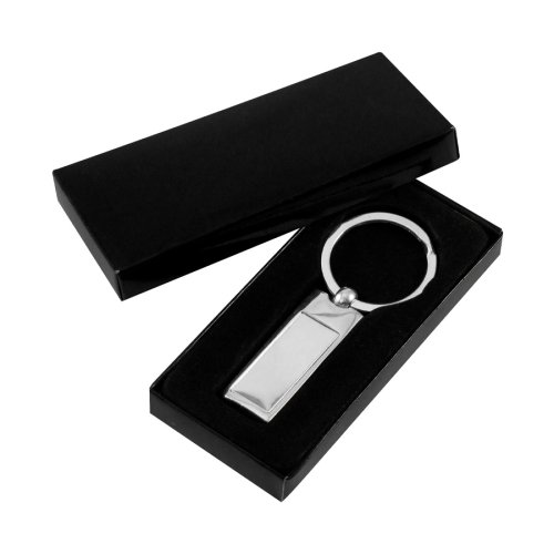 Llavero Metálico Rectangular